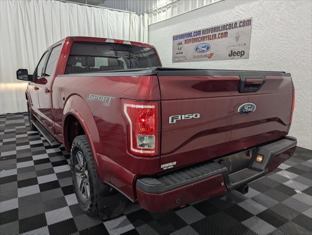 2016 Ford F-150 XLT