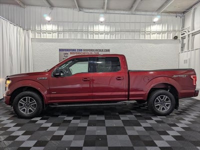 2016 Ford F-150 XLT