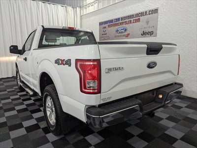 2016 Ford F-150 XL