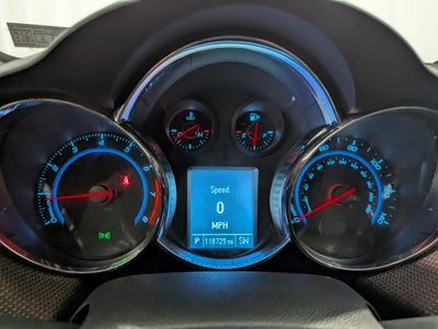 2012 Chevrolet Cruze 1LT