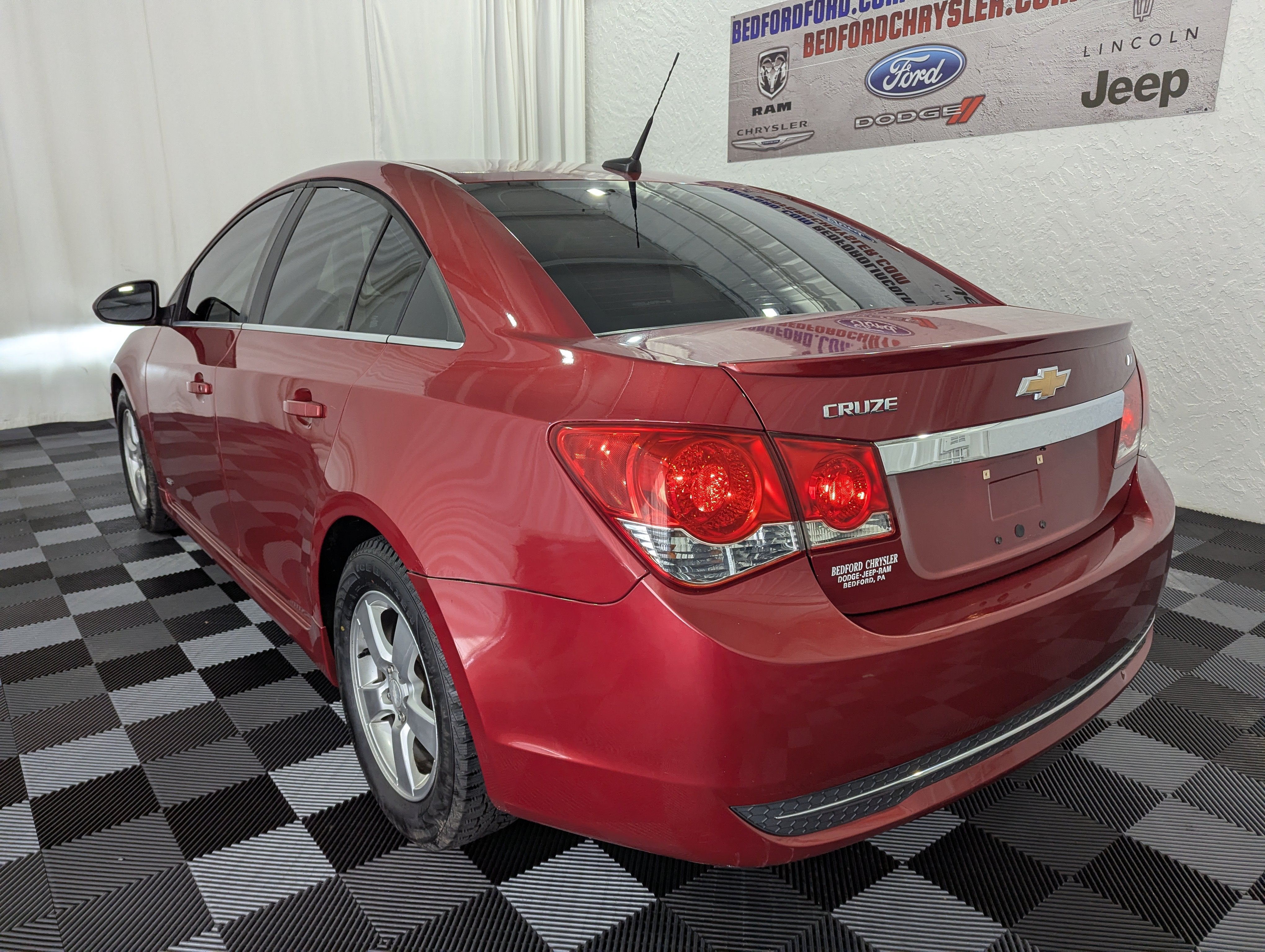 2012 Chevrolet Cruze 1LT