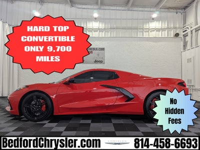 2020 Chevrolet Corvette Stingray RWD Convertible 2LT