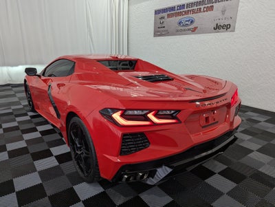 2020 Chevrolet Corvette Stingray RWD Convertible 2LT