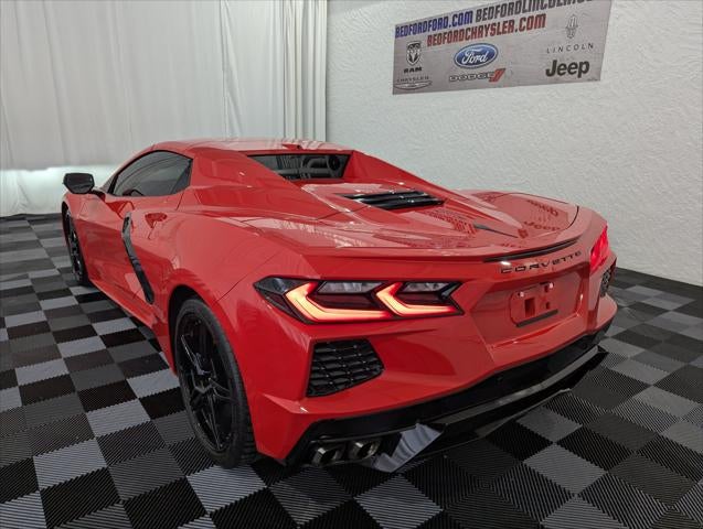 2020 Chevrolet Corvette RWD Convertible 2LT