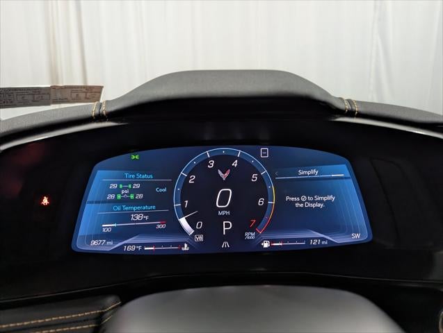 2020 Chevrolet Corvette RWD Convertible 2LT