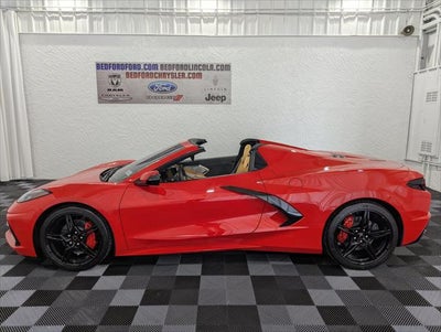2020 Chevrolet Corvette RWD Convertible 2LT