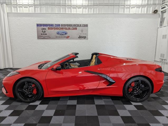 2020 Chevrolet Corvette RWD Convertible 2LT