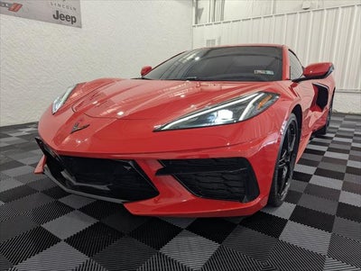2020 Chevrolet Corvette RWD Convertible 2LT
