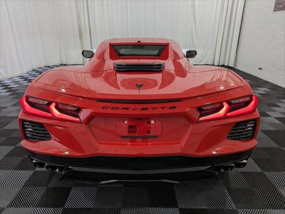 2020 Chevrolet Corvette RWD Convertible 2LT