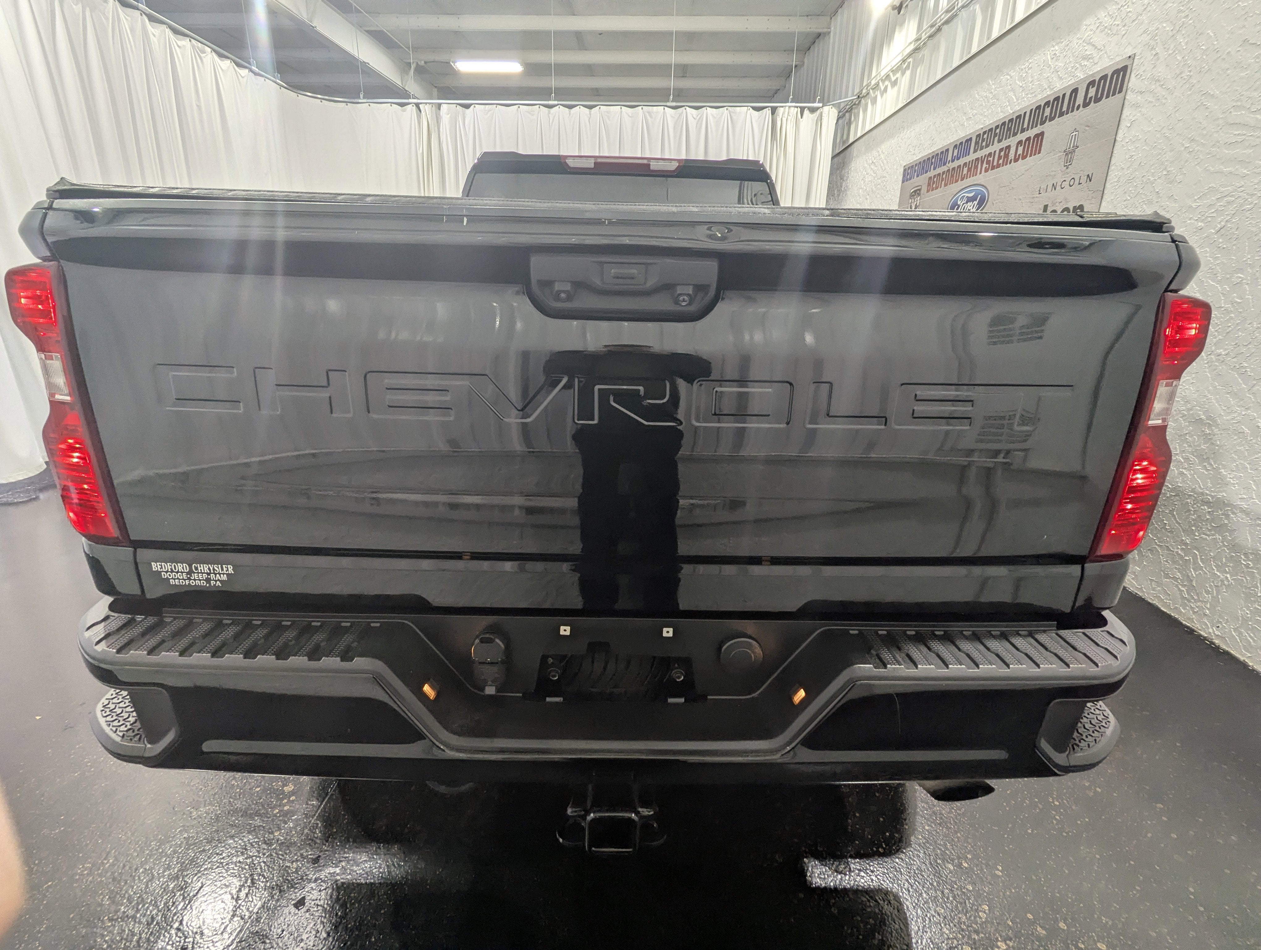 2023 Chevrolet Silverado 2500HD 4WD Crew Cab Standard Bed Custom