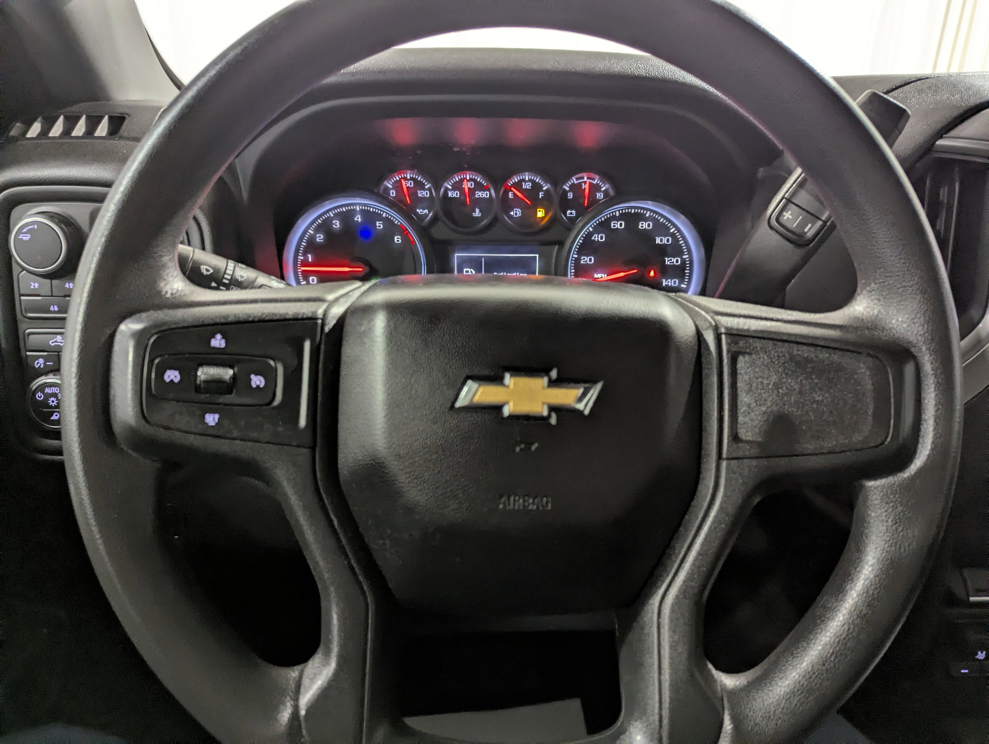 2023 Chevrolet Silverado 2500HD 4WD Crew Cab Standard Bed Custom