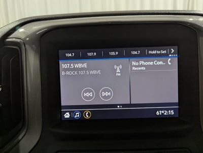 2023 Chevrolet Silverado 2500HD 4WD Crew Cab Standard Bed Custom