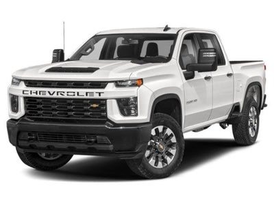 2023 Chevrolet Silverado 2500HD 4WD Crew Cab Standard Bed Custom