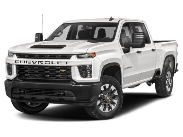 2023 Chevrolet Silverado 2500HD 4WD Crew Cab Standard Bed Custom
