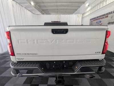 2020 Chevrolet Silverado 2500HD 4WD Crew Cab Long Bed LTZ