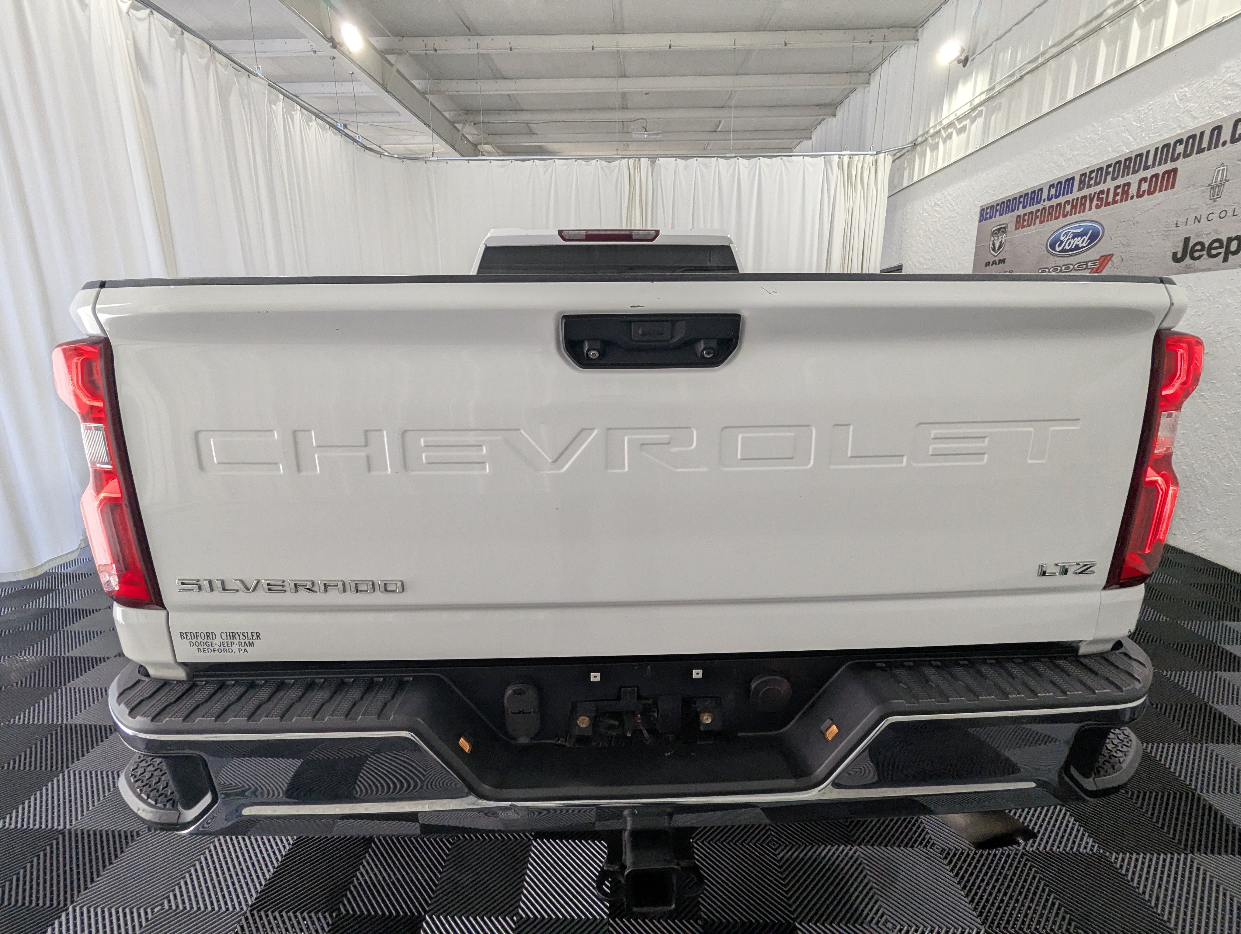 2020 Chevrolet Silverado 2500HD 4WD Crew Cab Long Bed LTZ