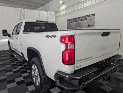 2020 Chevrolet Silverado 2500HD 4WD Crew Cab Long Bed LTZ