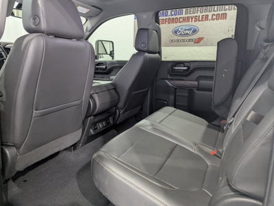 2020 Chevrolet Silverado 2500HD 4WD Crew Cab Long Bed LTZ