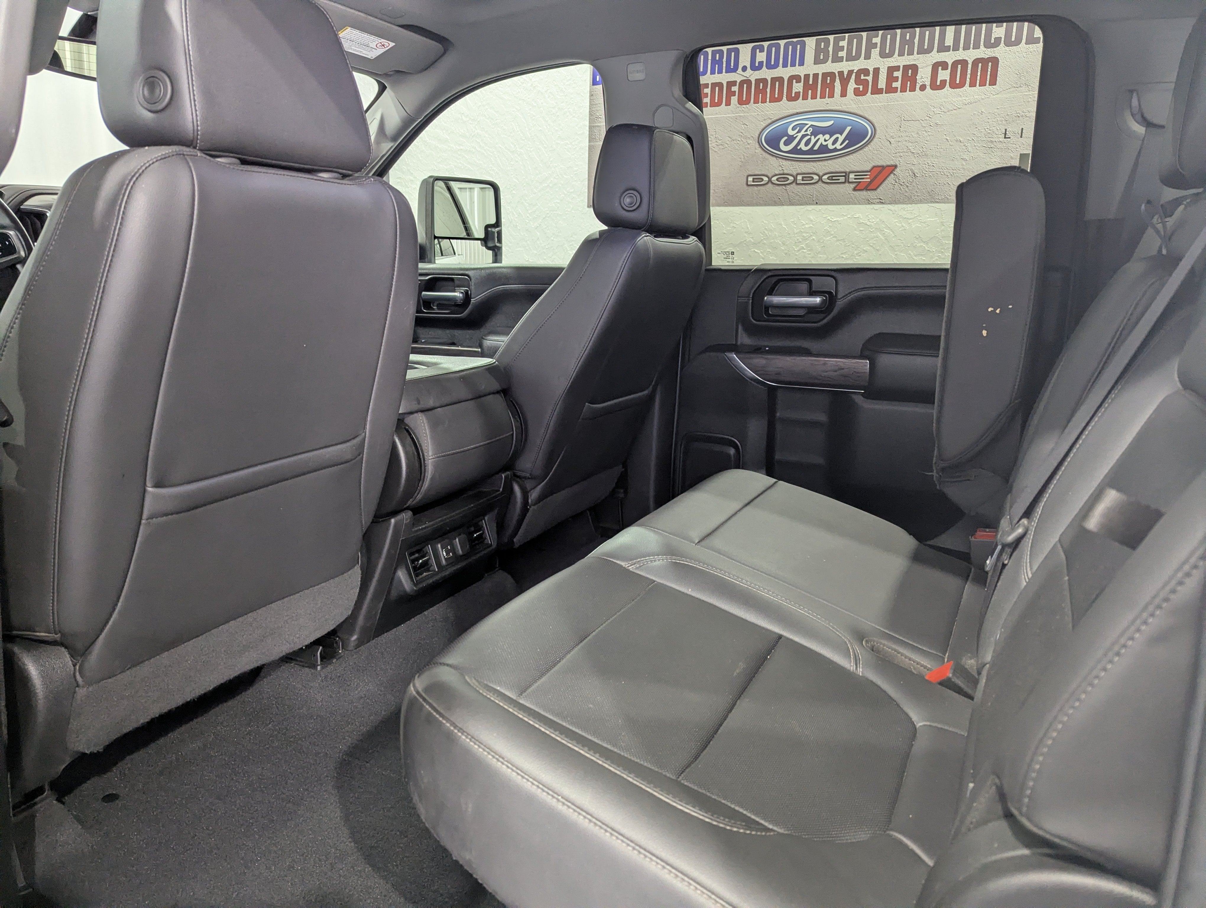 2020 Chevrolet Silverado 2500HD 4WD Crew Cab Long Bed LTZ