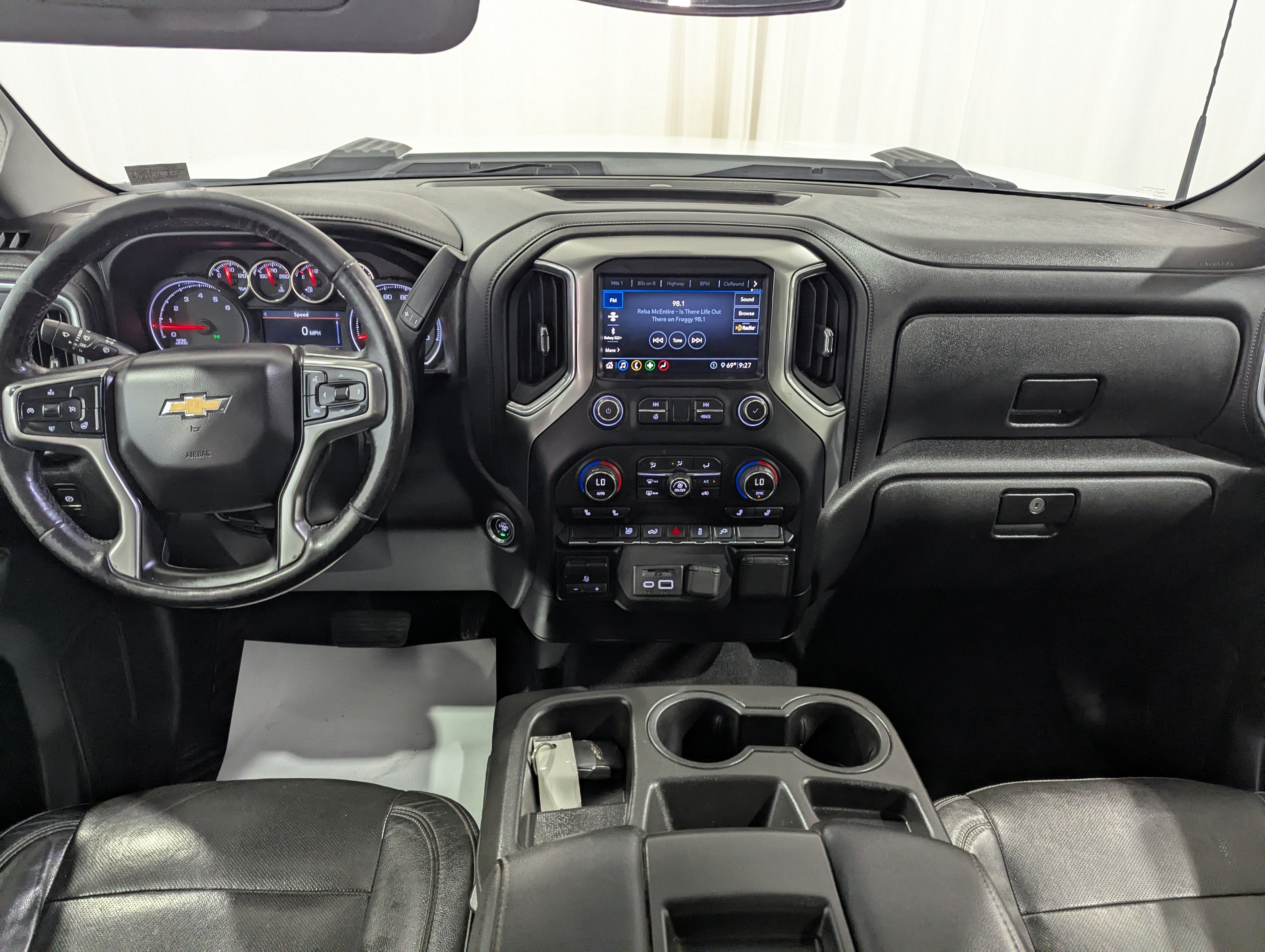 2020 Chevrolet Silverado 2500HD 4WD Crew Cab Long Bed LTZ