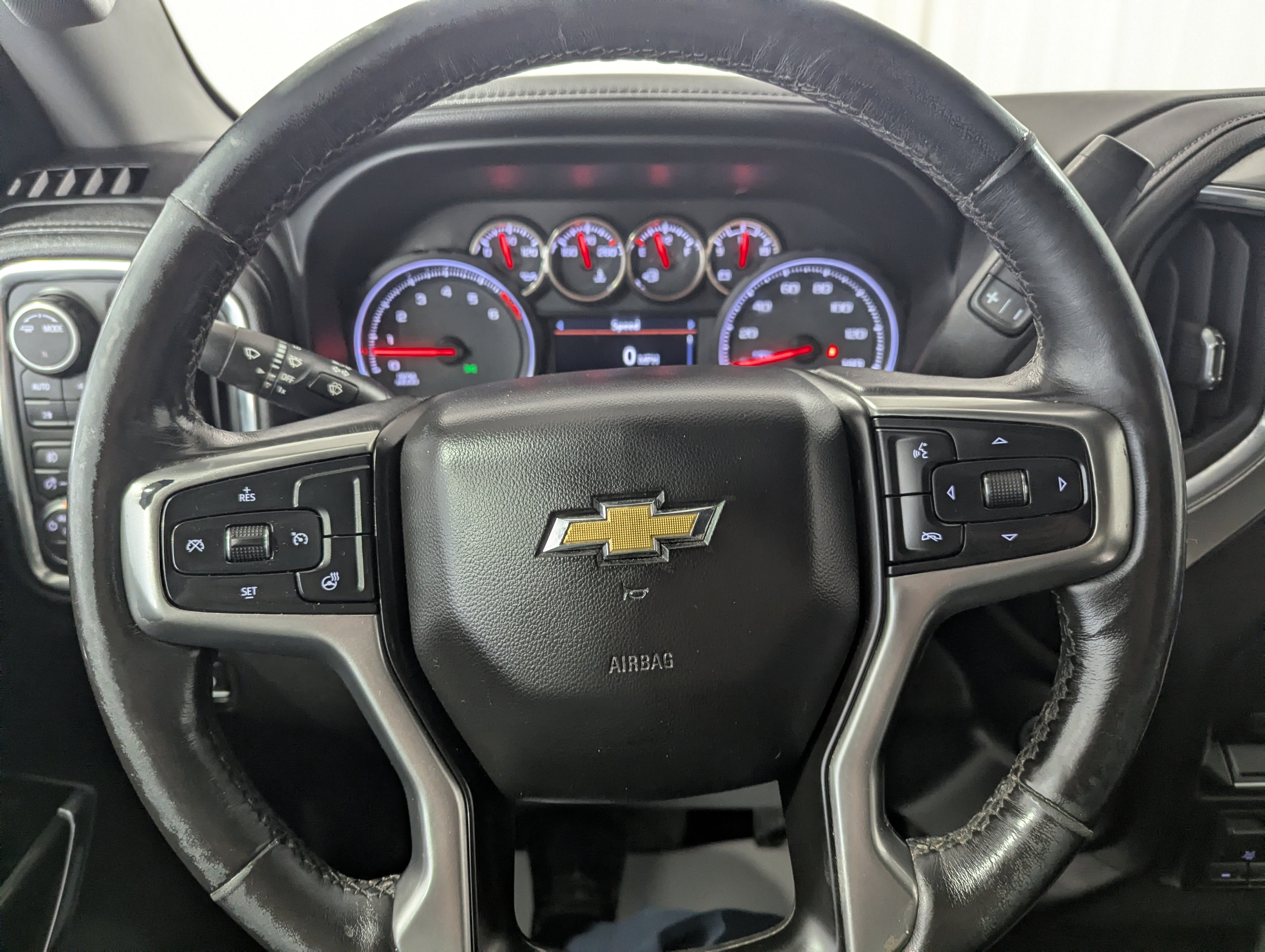 2020 Chevrolet Silverado 2500HD 4WD Crew Cab Long Bed LTZ