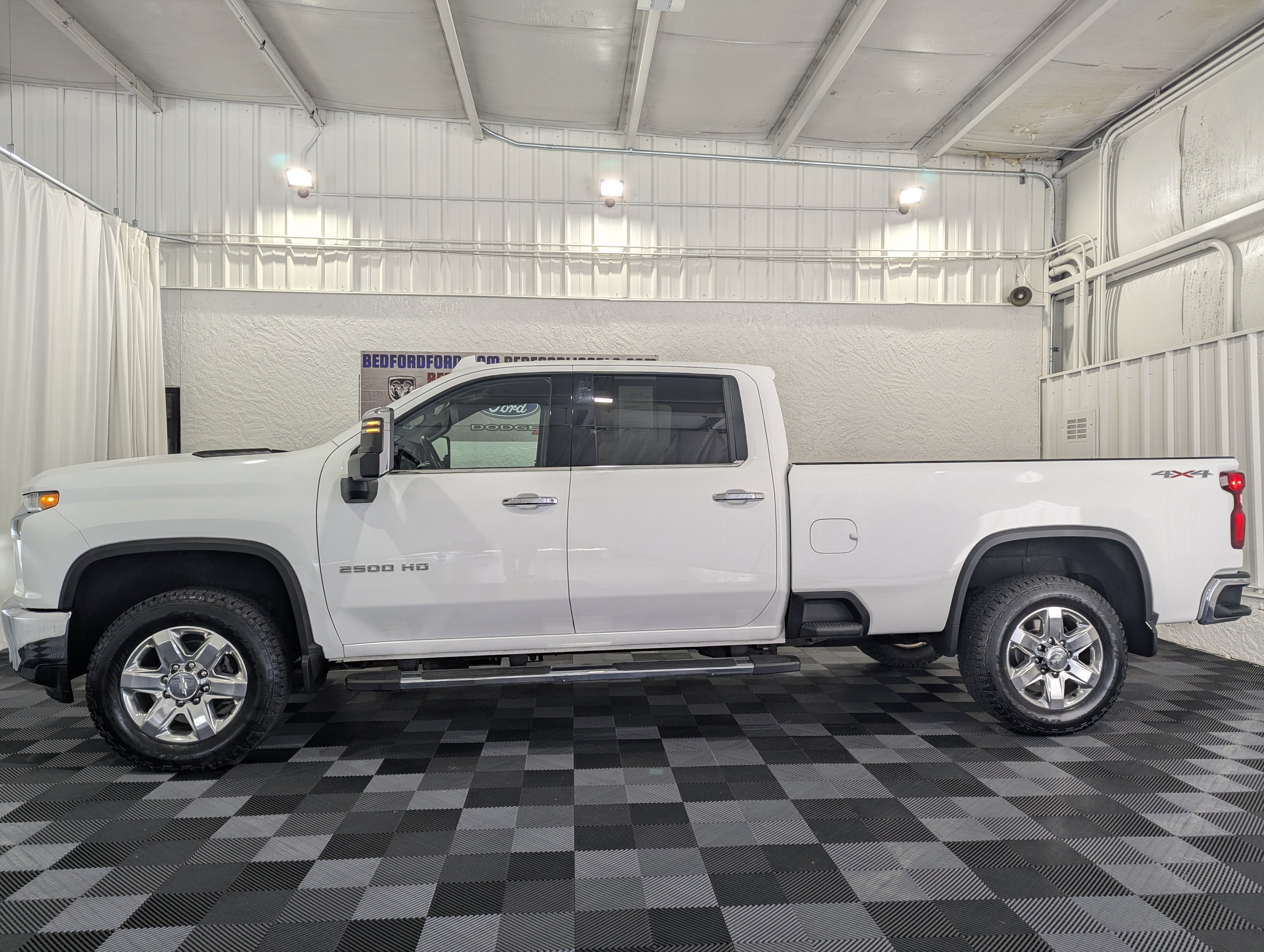 2020 Chevrolet Silverado 2500HD 4WD Crew Cab Long Bed LTZ