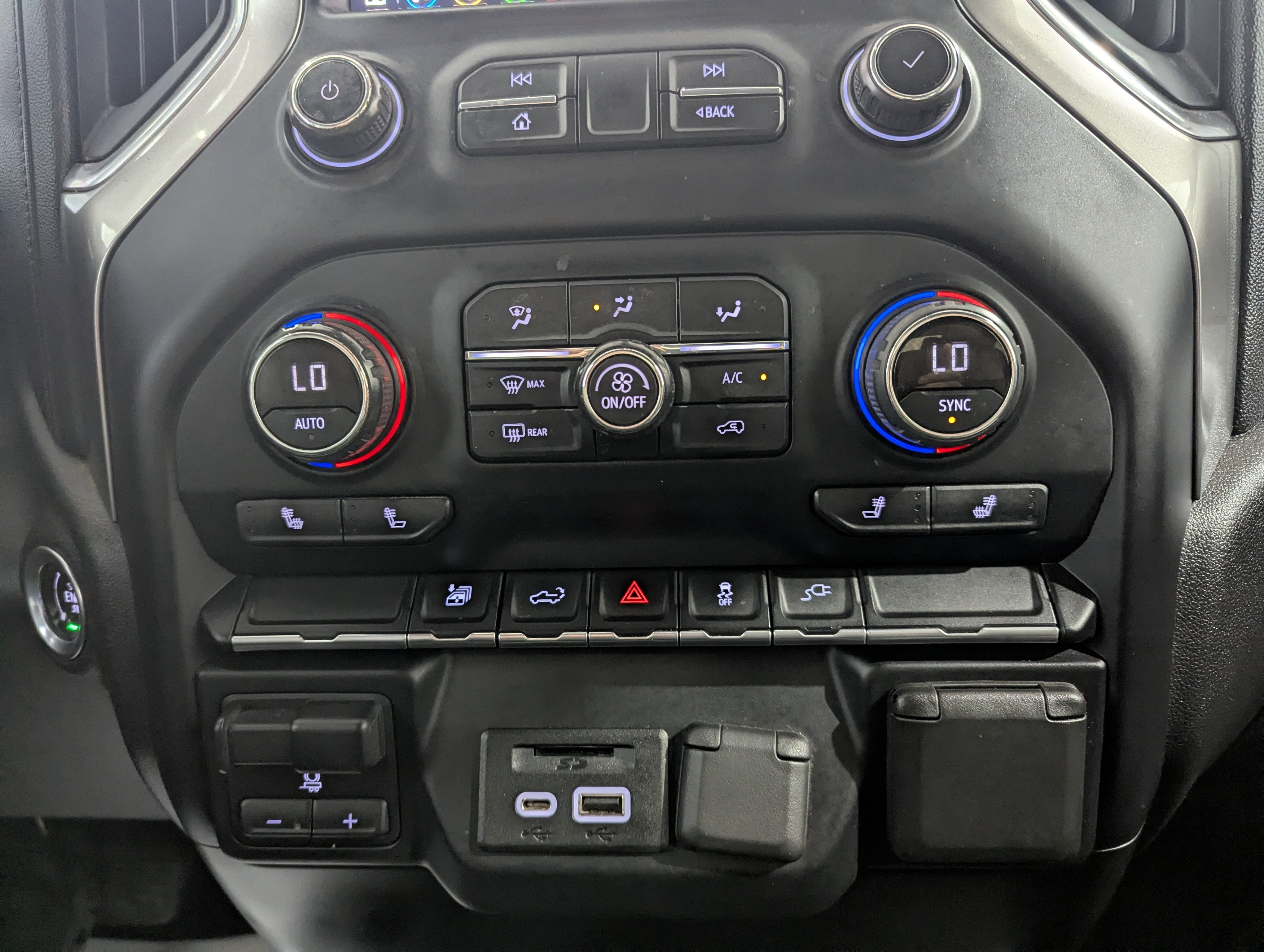 2020 Chevrolet Silverado 2500HD 4WD Crew Cab Long Bed LTZ