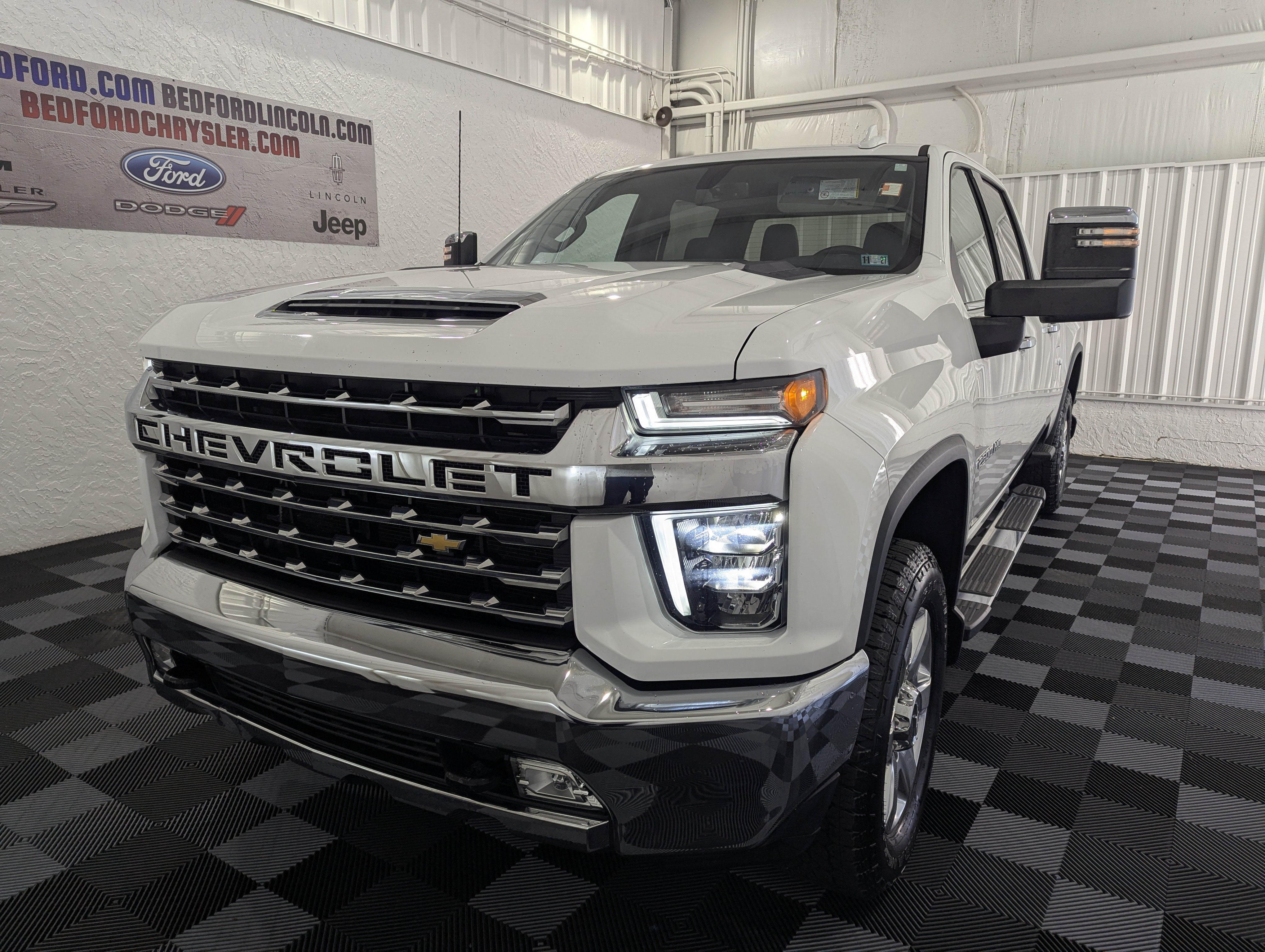 2020 Chevrolet Silverado 2500HD 4WD Crew Cab Long Bed LTZ