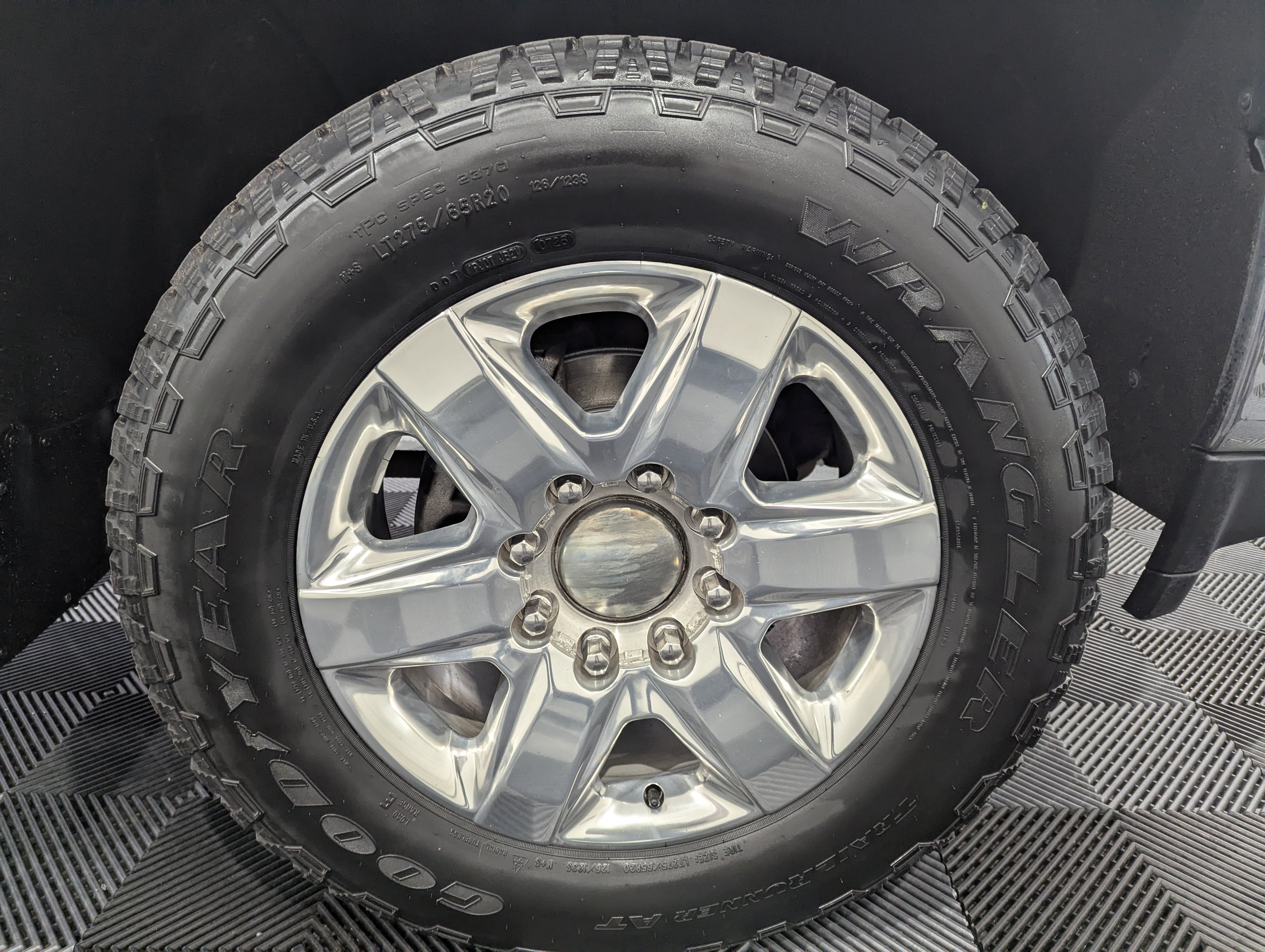 2020 Chevrolet Silverado 2500HD 4WD Crew Cab Long Bed LTZ