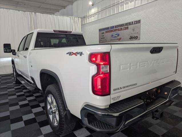 2020 Chevrolet Silverado 2500HD 4WD Crew Cab Long Bed LTZ