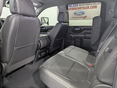 2020 Chevrolet Silverado 2500HD 4WD Crew Cab Long Bed LTZ