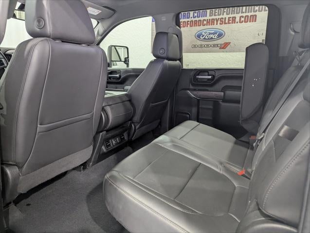 2020 Chevrolet Silverado 2500HD 4WD Crew Cab Long Bed LTZ