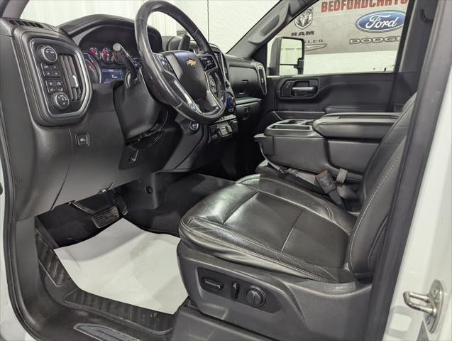 2020 Chevrolet Silverado 2500HD 4WD Crew Cab Long Bed LTZ