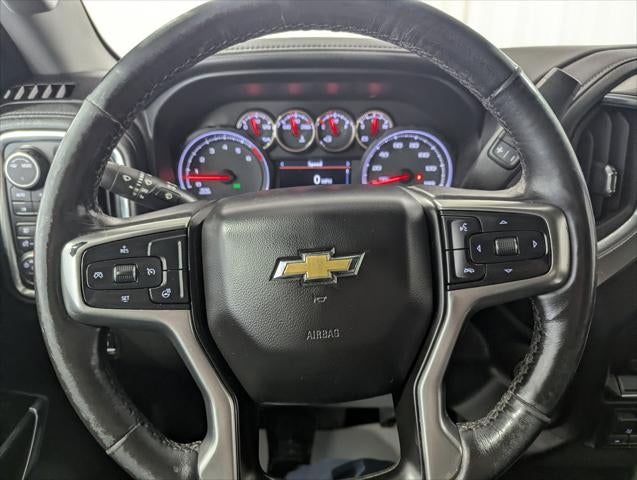 2020 Chevrolet Silverado 2500HD 4WD Crew Cab Long Bed LTZ