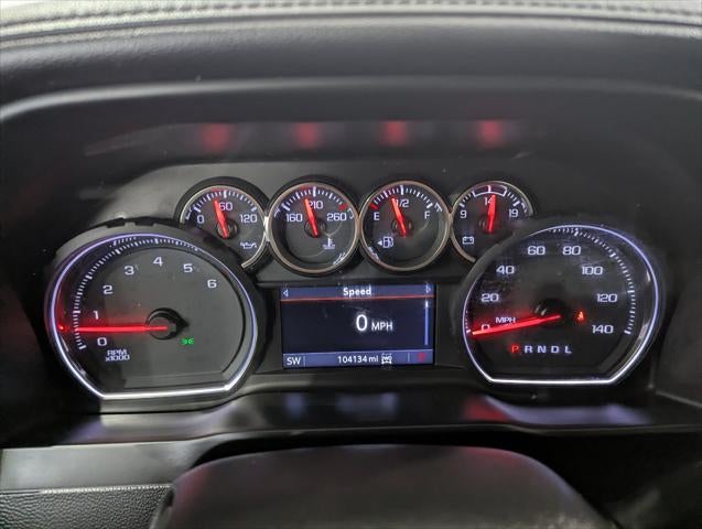 2020 Chevrolet Silverado 2500HD 4WD Crew Cab Long Bed LTZ