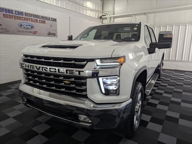 2020 Chevrolet Silverado 2500HD 4WD Crew Cab Long Bed LTZ
