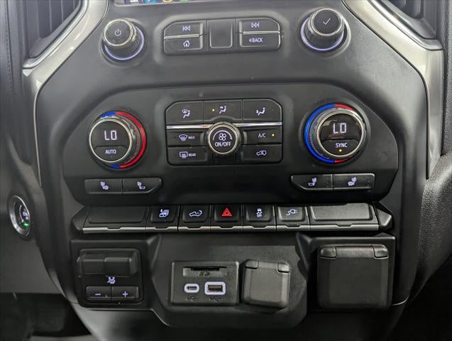 2020 Chevrolet Silverado 2500HD 4WD Crew Cab Long Bed LTZ