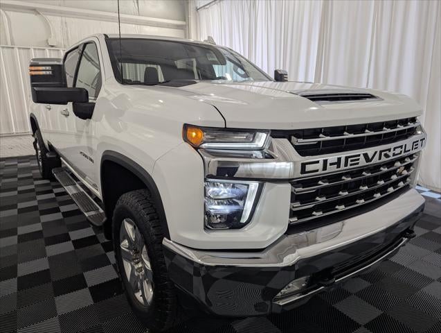 2020 Chevrolet Silverado 2500HD 4WD Crew Cab Long Bed LTZ