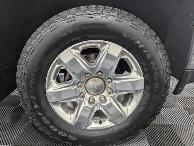 2020 Chevrolet Silverado 2500HD 4WD Crew Cab Long Bed LTZ