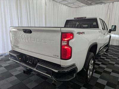 2020 Chevrolet Silverado 2500HD 4WD Crew Cab Long Bed LTZ
