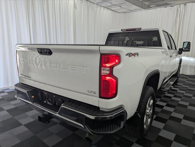 2020 Chevrolet Silverado 2500HD 4WD Crew Cab Long Bed LTZ