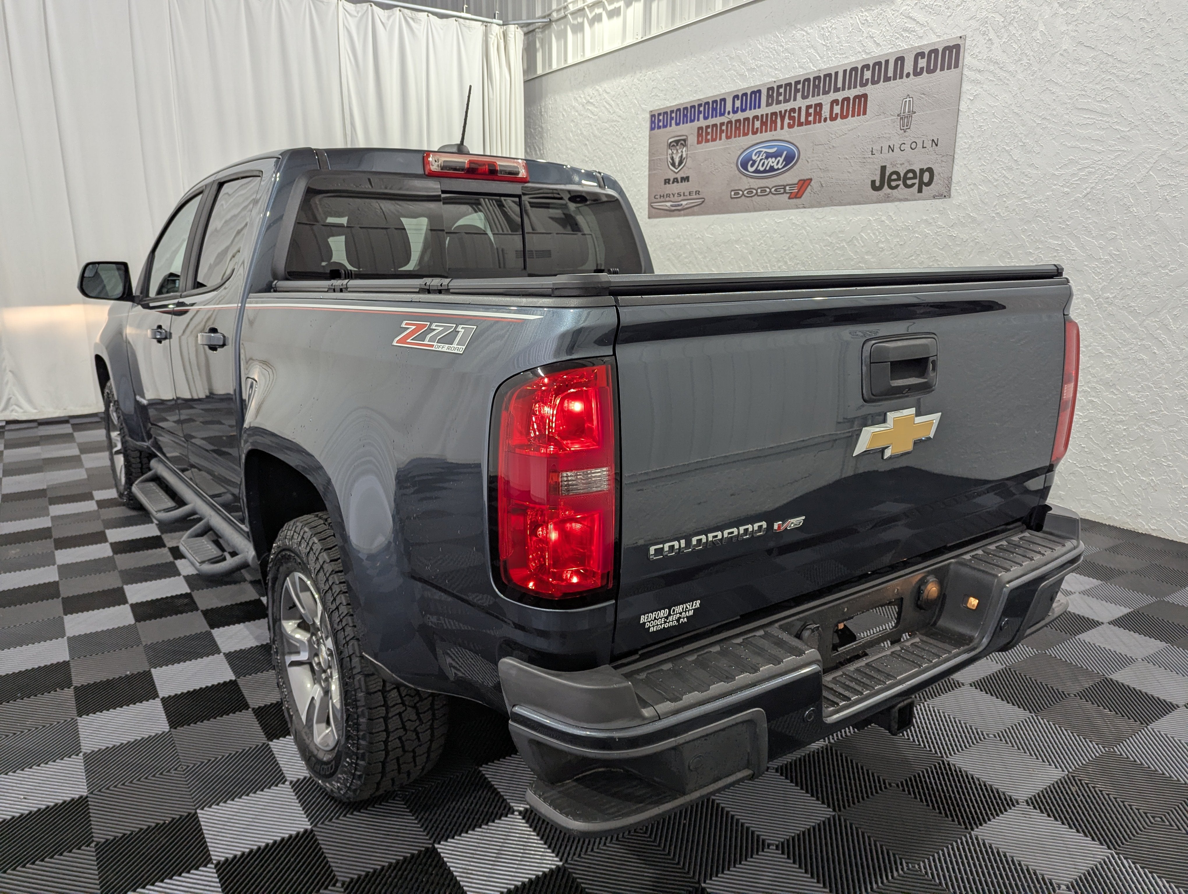2019 Chevrolet Colorado Z71