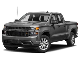 2020 Chevrolet Silverado 1500 4WD Double Cab Standard Bed Custom
