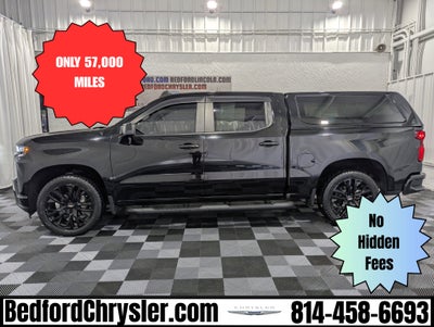 2019 Chevrolet Silverado 1500 RST