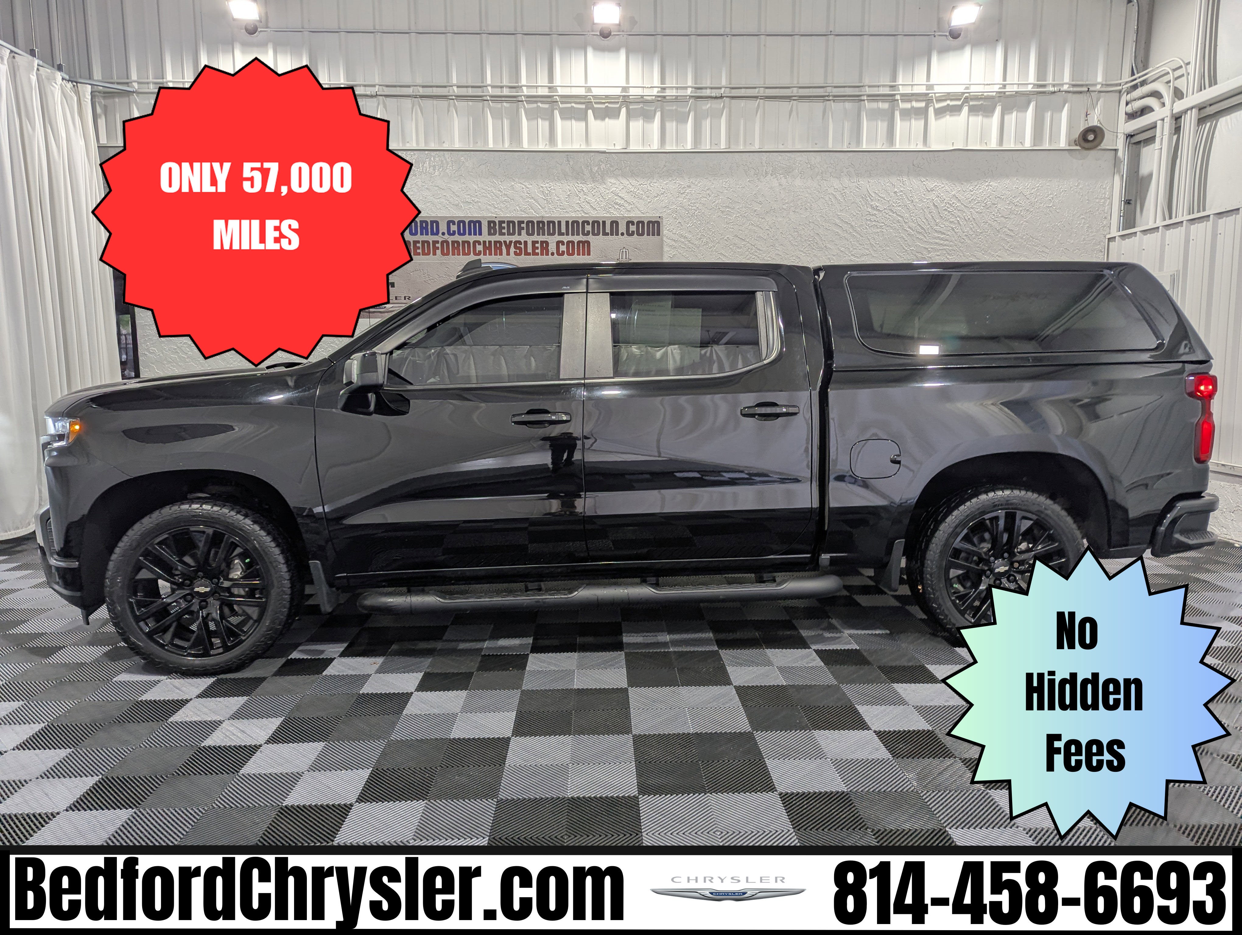 2019 Chevrolet Silverado 1500 RST