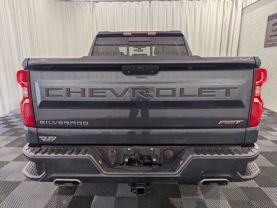 2022 Chevrolet Silverado 1500 LTD 4WD Crew Cab Short Bed RST
