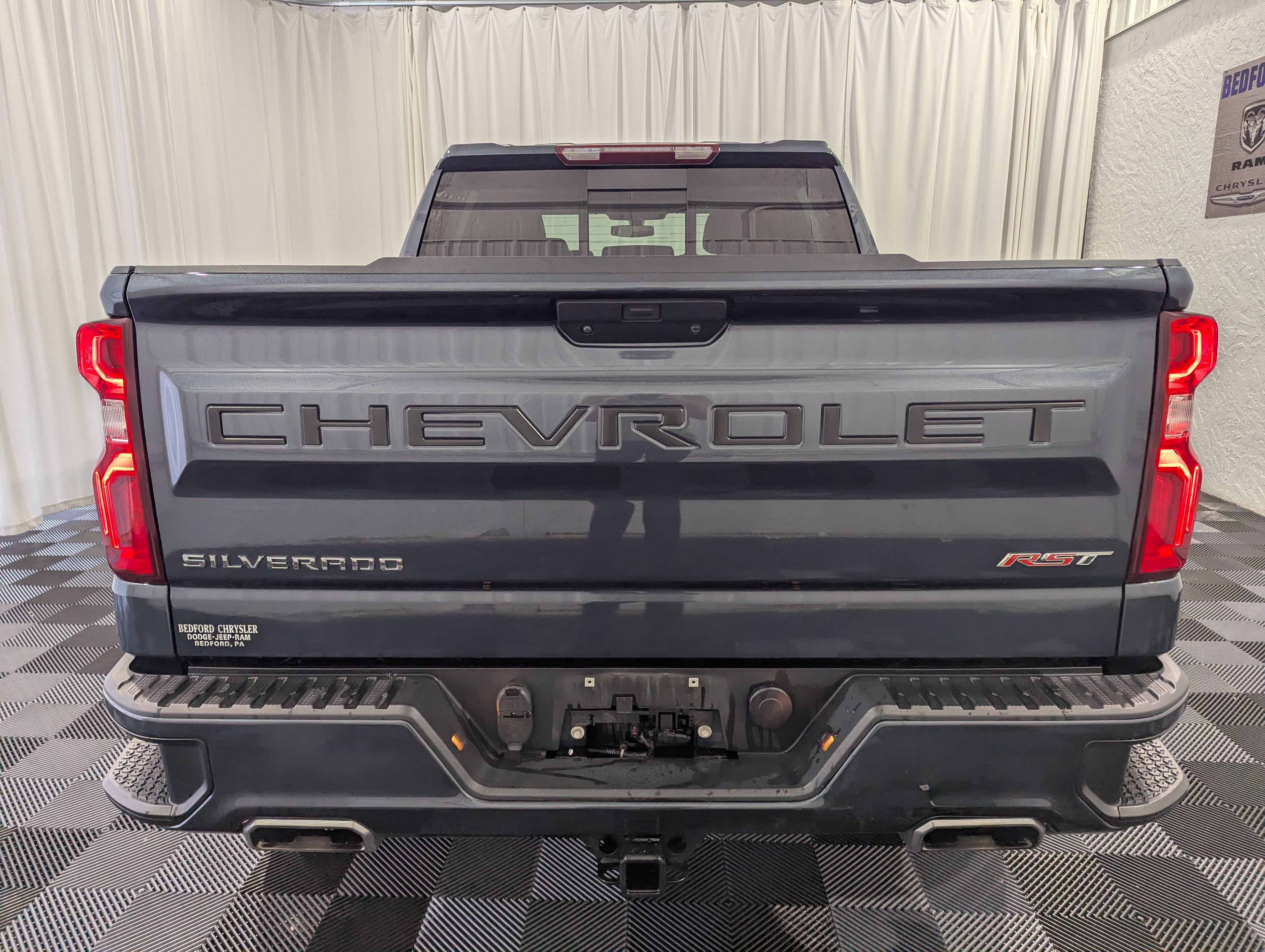 2022 Chevrolet Silverado 1500 LTD 4WD Crew Cab Short Bed RST