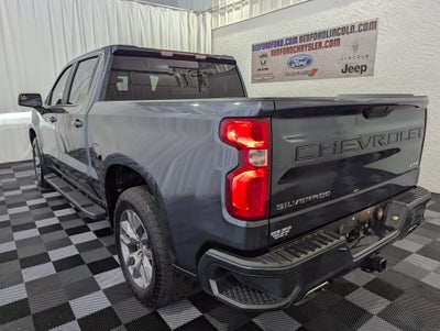 2022 Chevrolet Silverado 1500 LTD 4WD Crew Cab Short Bed RST