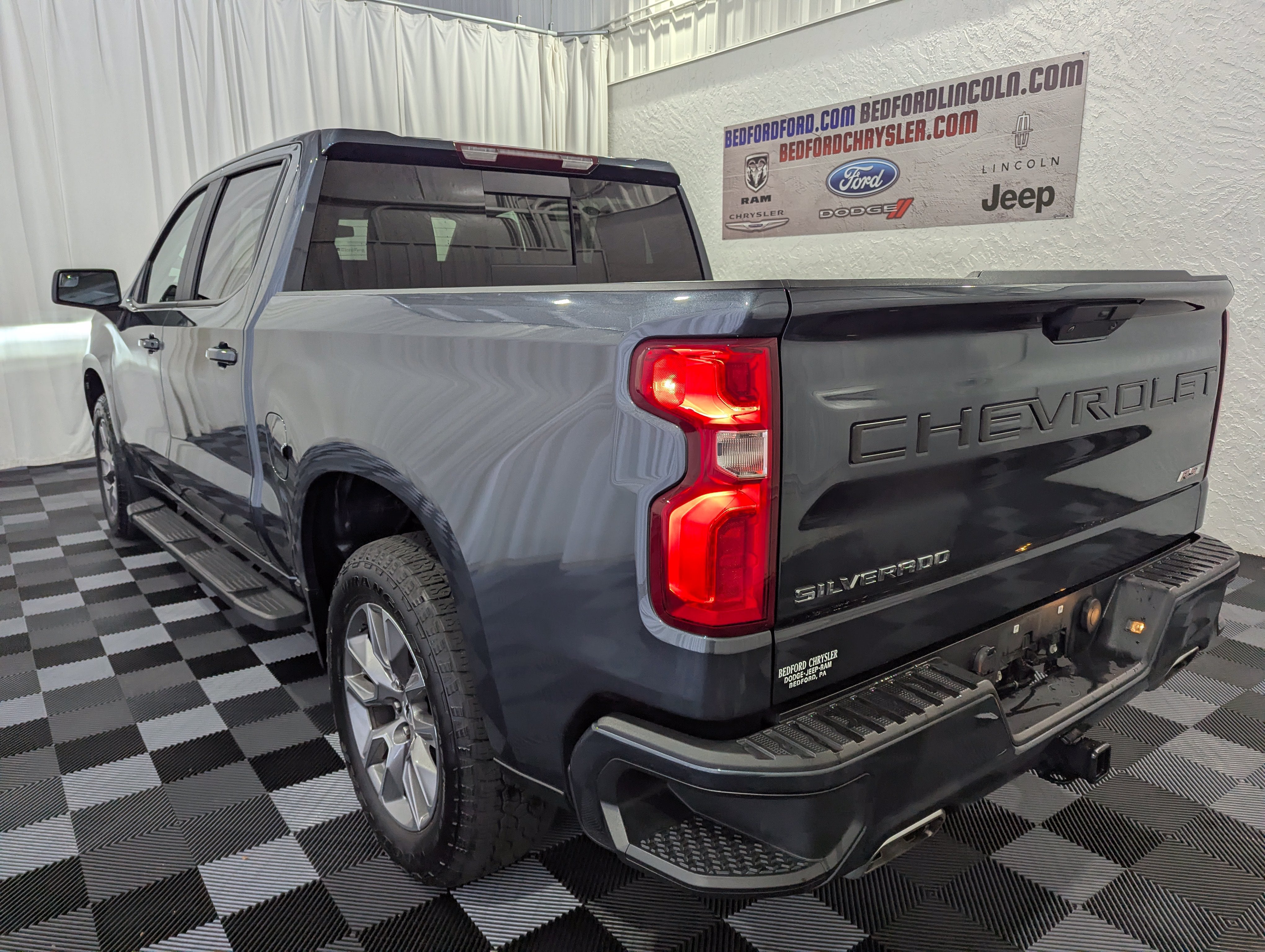 2022 Chevrolet Silverado 1500 LTD 4WD Crew Cab Short Bed RST