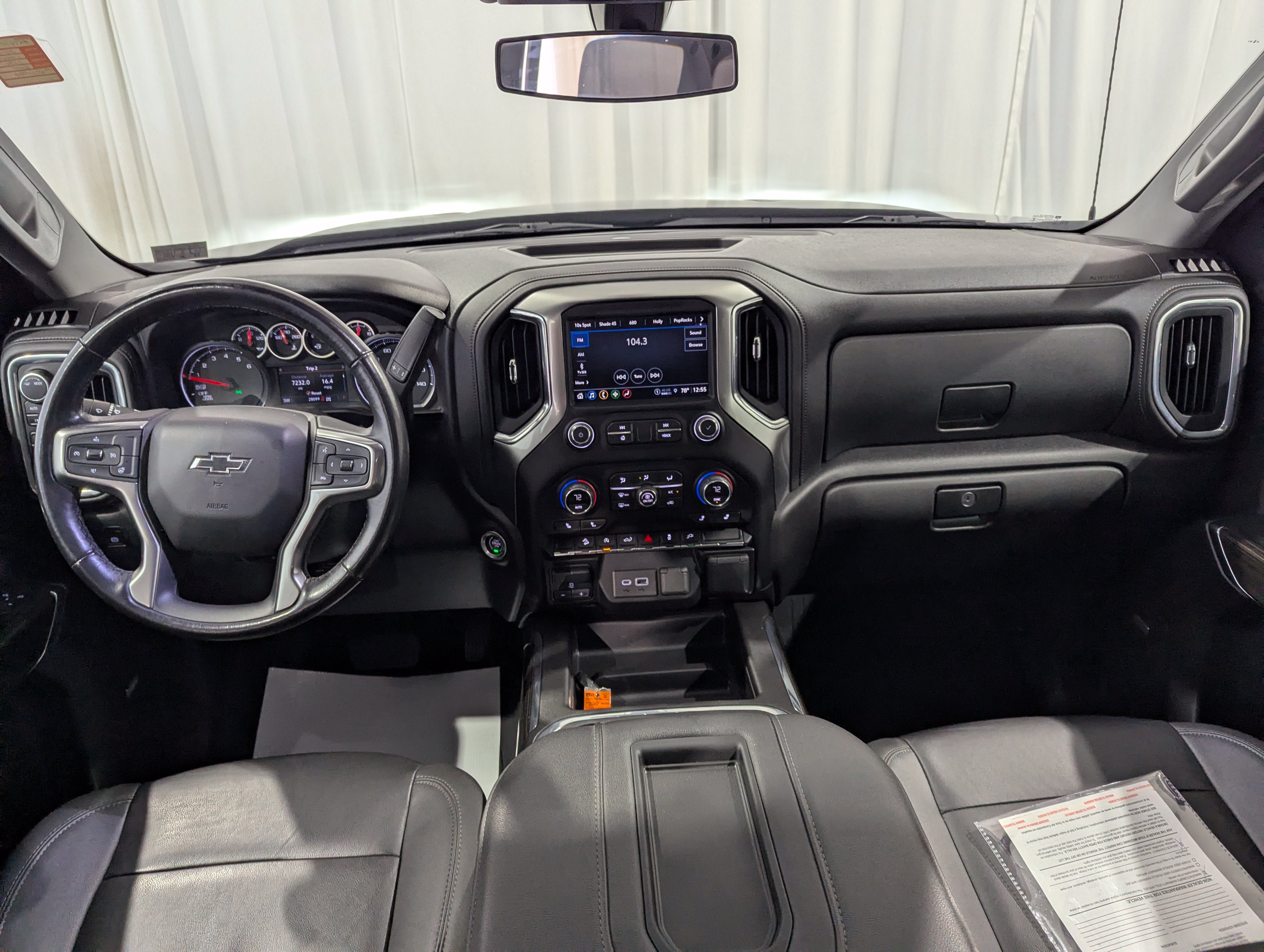 2022 Chevrolet Silverado 1500 LTD 4WD Crew Cab Short Bed RST